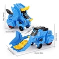 thumbnail image 4 of Deformed Dinosaur Simulation Model Children's Collision Deformation Toys Children's Toys, 4 of 4