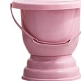 thumbnail image 4 of Handheld Spittoon with Lid Portable Urinal Bottle for Urine Bucket Home Bedroom Pink, 4 of 8