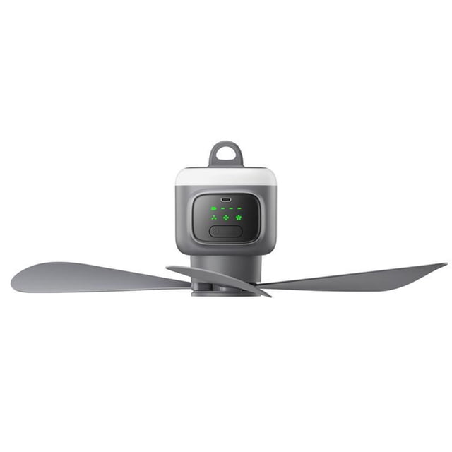 Ventilateur Portable Rechargeable Usb Ventilateur de Camping avec Ventilateur Léger et Portable à Chargement, Mini Ventilateur Suspendu pour l'Extérieur, Ventilateur à Batterie Longue Durée Mini Ventilateur Portable