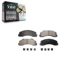 thumbnail image 1 of TEC Front Ceramic Disc Brake Pads TEC-1414 for Car 2010-2017 Ford F-150 Expedition Lincoln Navigator, 1 of 10