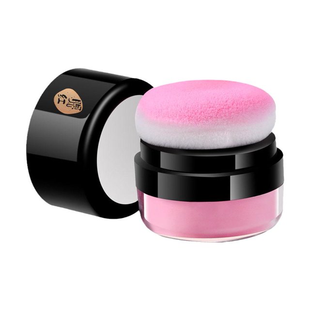 Soft Face Blusher Powder Cheek Rouge Nourishing Nude Brightening Complexion V7O3