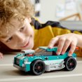 thumbnail image 3 of LEGO Creator 3in1 Street Racer 31127 Toy Building Kit (258 Pieces), 3 of 6