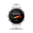 thumbnail image 2 of GarminForerunner 170 Music Smartwatch - Whitestone/Cloud Blue, 2 of 5