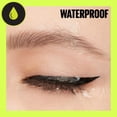 thumbnail image 3 of Maybelline 24H Tattoo Liner Ink Pen, Intensité en 1 Trait, Tenue jusqu'à 24 Heures, Résistant à l'Eau, Noir, 3 of 6