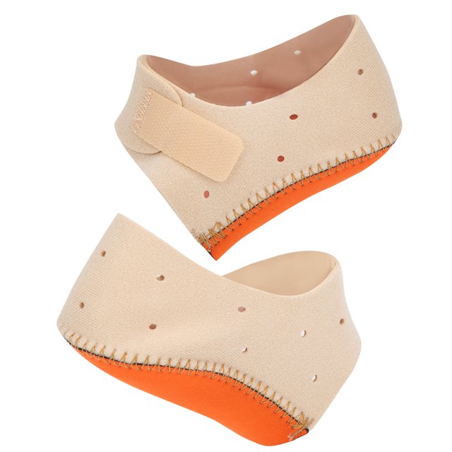 Housse de Protection pour Talon, Coussin de Tendinite d'Achille Protecteur de Talon Soulagement du Talon Design Épuré