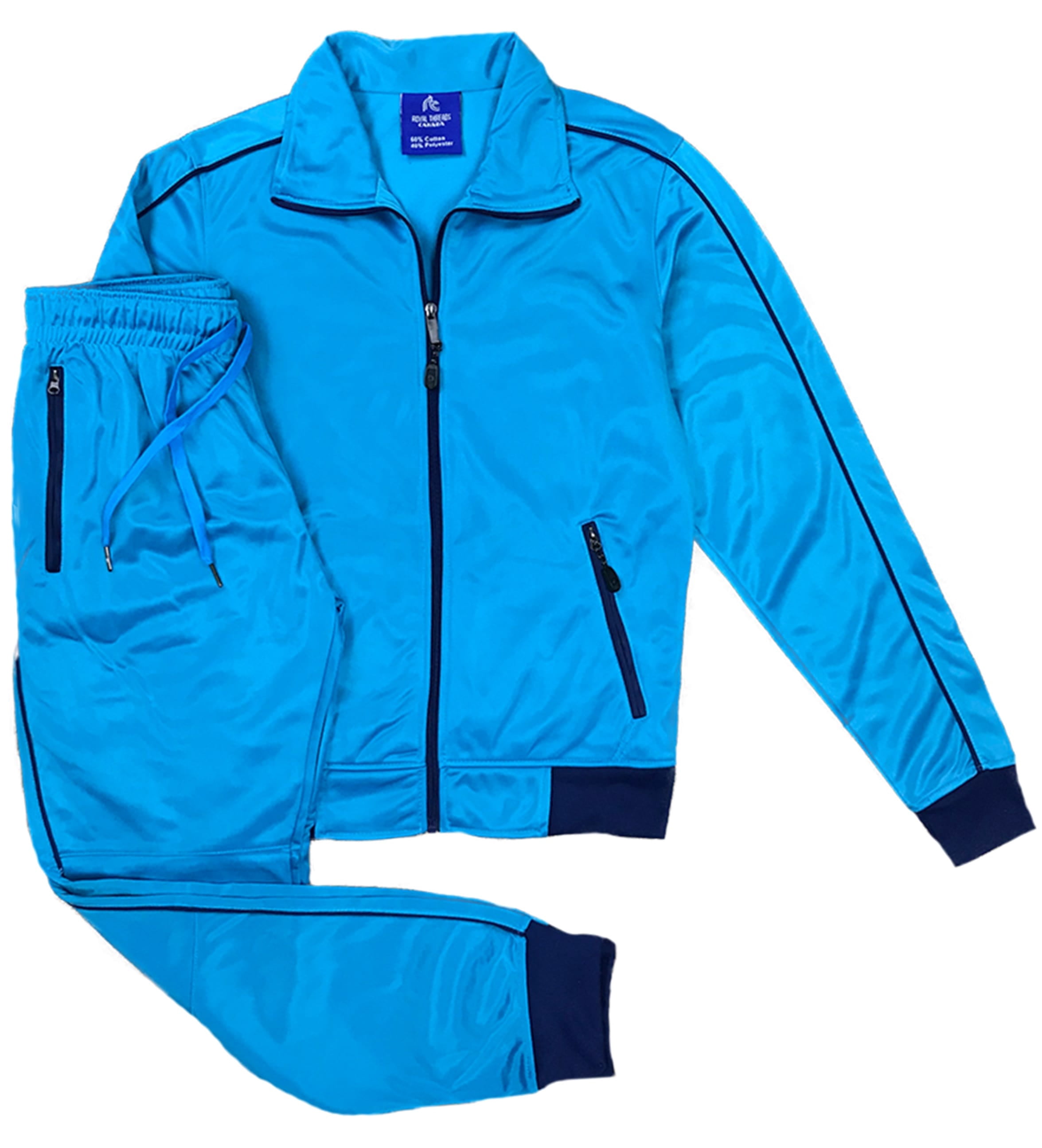 Women's Classic Jogger Tracksuit Track Jacket & Trackpants Oufit