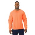 thumbnail image 1 of Fruit Of The Loom Adult Sofspun Sweatshirt, 3XL, Cyber Pink, 1 of 1