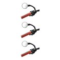 thumbnail image 3 of Transemion Bike Handlebar Mirror Bicycles Motorbike 360-degree Rearview Mirrors Round Left 3Set, 3 of 6