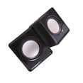 thumbnail image 1 of Xingzhi Computer Speakers Protable Music Loudspeaker Mini USB Home Office Laptop Multimedia Notebook Living Room Accessories Black, 1 of 6