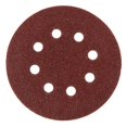 thumbnail image 2 of 10pcs 125mm 5" Hook Loop Sanding Discs 8 Hole Sandpaper Pads Set Grit 40-2000#, 2 of 6