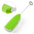 thumbnail image 4 of Electric Hand Mixer, Convenient Practical Battery Powered Plastic Metal Cordless Electric Hand Mixer  For Cafe Green, 4 of 8