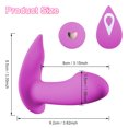 thumbnail image 4 of Wearable Dildo Vibrator Panties Wireless Remote Control Vibrator Clitoris Stimulator Orgasm, 4 of 6