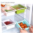 thumbnail image 4 of Refrigerator Pull-out Storage Drawers Organiser Space ;Fridge storage Saver Food Storage Box Fridge Rack Shelf Holder, 4 of 9