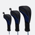 thumbnail image 4 of Moobody 3 Pcs Couvre-Chefs Conducteur Allée Bois Accessoires de Couvre-Chefs, 4 of 7