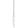 thumbnail image 1 of Dexter Russell DDS-10S-PCP SANI-SAFEÂ® 10" Diamond Sharpener w/ Polypropylene White Handle, 1 of 5