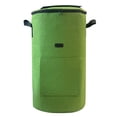 thumbnail image 1 of 1Pc Non Woven Compost Bag Leaf Bag Garbage Compost Bin Organic Fertilizer Bag Green, 1 of 9