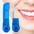 thumbnail image 3 of 1Box Floss Holder Convenient Easy to Insert PP Cotton Dental Floss Replacement Rack for Household, 3 of 10