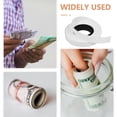 thumbnail image 2 of OULII Secure Fastening Money Straps For Bills White 1 Roll, 2 of 5