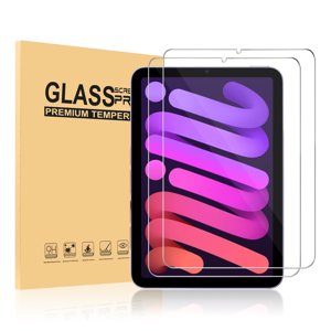 Amdohai 2PCS Tempered Glass Screen Protector Film for iPad mini6 iPad 9 iPad Pro 11 Screen Protective Film