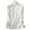 White, variant on GDREDA Women's 100% Merino Wool Seamless Sweater Turtleneck First-Line Ready to Wear Long Sleeve Knitted Pullover Tops Black,XL