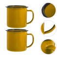 thumbnail image 4 of Miangastore 2Pcs Household Milk Mugs Vintage Coffee Mugs Multi-function Coffee Cups Milk Supply, 4 of 8