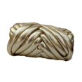 thumbnail image 4 of yuksok Chunky Yarn Arm Knitting Yarn Jumbo Tubular Yarn for Blanket Rug Making Hats Champagne, 4 of 9