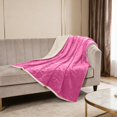 thumbnail image 5 of Hearth & Gear Soft Double Flannel Blanket For Year Round Warmth And Comfortable Sleep Oversize Blanket Throw Styles Blanket Barefoot Blanket Fall Blanket Microfiber Twin Blanket Twin Size Blankets for, 5 of 5