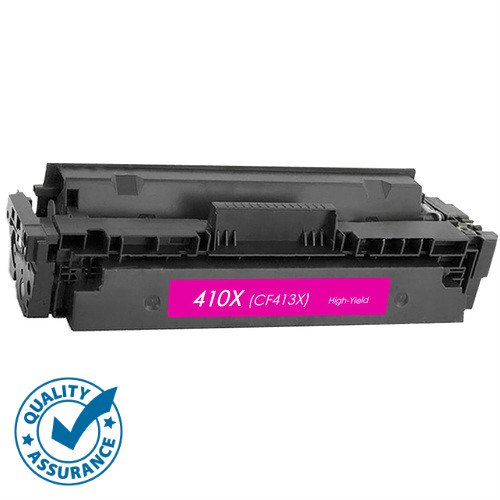 Printer Proâ„¢ HP 410X (CF412X) Yellow Toner Cartridge for HP Printer Color LaserJet Pro M452 MFP M377dw MFP M477
