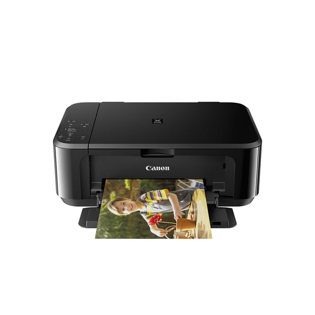 Canon PIXMA MG3620 Wireless All-in-One Inkjet Printer, Black