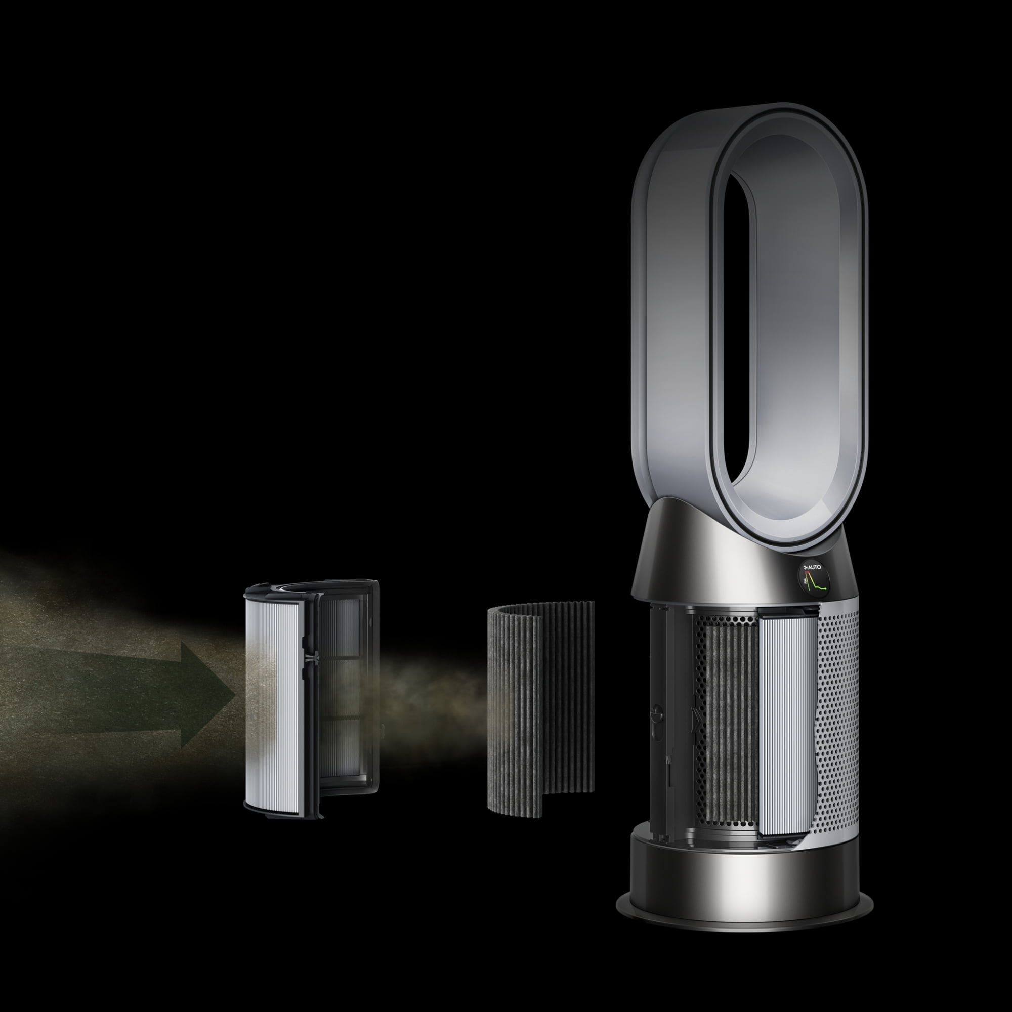 Dyson Official Outlet - HP10 Purifier & Hot+Cool Gen 1, White