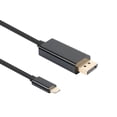 thumbnail image 1 of axGear USB-C Adaptateur de Câble vers DisplayPort 6 Pi USB 3.1 Type C vers DP HD, 1 of 4