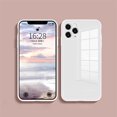 thumbnail image 3 of Qualitchoice Glass Back Phone Covers with Solid Color Full Rugged Bumper Anti-Slip Design for Iphone 7P/8P/7/8/XS Max/XR/X/XS, 3 of 4