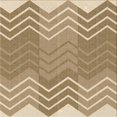 thumbnail image 1 of Ahgly Company Tapis de Zone Carré Transitionnel Lavable en Machine, 4 Pieds Carré, 1 of 7