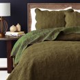 thumbnail image 1 of hometrends Floral Quilt Set, 1 of 1
