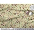 thumbnail image 2 of Soimoi Tissu en Coton Cambric Attrape-Rêves & Butterfly Imprimé 1 Yard 42 Pouces de Large, 2 of 3