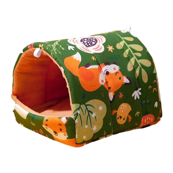 Milaget Lit pour Cochon d'Inde Douillet Adorable Chaud Nid pour Hamster pour Chinchilla Hamster Écureuil S