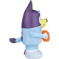 thumbnail image 2 of Airdorable Airblown Bluey w/JOL Bluey, 2 of 6