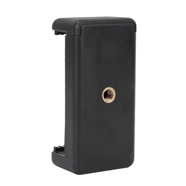 Flash Hot Shoe Screw Adapter Tripod Mount Phone Clip Holder For DSLR Camera