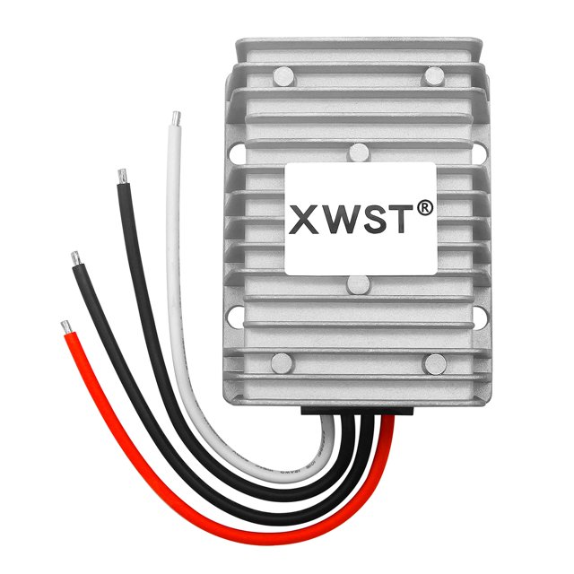 Module de Démarrage DC 12V à 19V 28A, Convertisseur Boost 9V-13V à 19V Régulateur de Tension, Module Transformateur Étanche 532W 19V (12V à 19V 28A)
