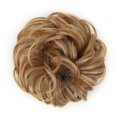 thumbnail image 2 of 1PCS Chignon Désordonné Extension de Chouchous Cheveux Bouclés Ondulés Synthétiques pour Femmes, 2 of 7