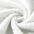 thumbnail image 4 of Meitianfacai Towel Thickened Soft Absorbent Plain Color Household Wash Face Gift Towel, White, 4 of 6
