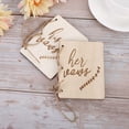 thumbnail image 4 of Booklets Decoration Wedding Booklets Wedding Ceremony Party Vow Booklets Wedding Oath Book Vows Books Gift to Wedding 2pcs, 4 of 8