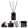 thumbnail image 3 of MasteelfCA 1 Set Empty Aroma Diffuser Bottle Wooden Lid No Fire Aromatherapy Bottle (100ml), 3 of 8