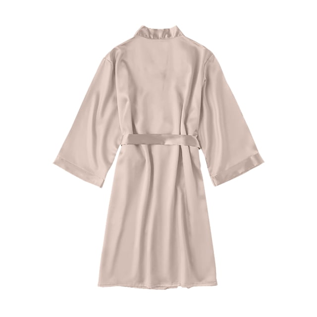 Qertyioot Robe Portefeuille pour Femmes, Ensembles de Pyjamas Pyjama Pyjamas Ensembles de Mariage Printemps Été Peignoir à Moins de 15 $