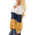 thumbnail image 2 of Tuniques à Manches Longues pour Femmes Sweat-Shirt Coupe Ample, 2 of 6