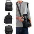 thumbnail image 2 of SUTENGDA Camera Bags For Photographers  Small Camera Bag  Nylon Camera Bag Backpacks for Traveling Carry Waterproof Black Camera Case Bag Compatible Camera Storage Bag D40  Black, 2 of 7