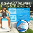 thumbnail image 3 of Solstice Plunge 100 Gallon Inflatable Insulated Ice Bath Tub, White, 3 of 9
