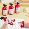 thumbnail image 2 of 3 Fire Extinguisher Shaped Pencil Sharpeners And Stationery Items For Craft And School Use 3PCS, 2 of 9
