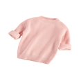 thumbnail image 2 of Baby Girl Knitted Sweater Long Sleeve Pullover, 2 of 6