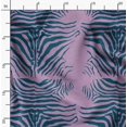 thumbnail image 2 of Soimoi Purple Poly Georgette Fabric Wild Animal Skin Print Fabric by Yard 42 Inch Wide, 2 of 6